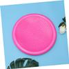 BCOATH Thick Foot Massage Mat Eco-Friendly Round Massager Pad for Boy Girl Adults Stimulates Blood Circulation Relieves Stress Pain Random Color Selection view 2
