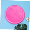BCOATH Thick Foot Massage Mat Eco-Friendly Round Massager Pad for Boy Girl Adults Stimulates Blood Circulation Relieves Stress Pain Random Color Selection view 3