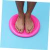 BCOATH Thick Foot Massage Mat Eco-Friendly Round Massager Pad for Boy Girl Adults Stimulates Blood Circulation Relieves Stress Pain Random Color Selection view 4