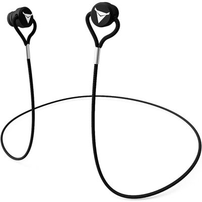 212 Main Lanyard & Earplugs Black