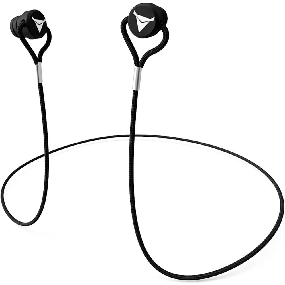 212 Main Lanyard & Earplugs Black