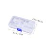BCOATH Eyeglasses Repair Kit Nose Pads Ear Hooks Screws and Screwdrivers Frame Repair Sunglasses Watches and Jewelry view 2