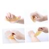 Anneome 2pcs Triangular Scraping Plate Natural Sheep Horn Gua Board for Body Massage Promotes Circulation and Skin Elasticity for Home Use Beige view 1