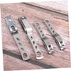 MERRYHAPY 4pcs Stainless Steel Nail Clipper Thick Toenail Clippers Fingernail Clippers for Men Manicure Tool Nail Trimmer Pedicure Accessories s view 4