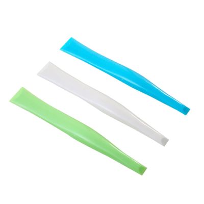 Anneome 10pcs Double-headed Kitchen Scraper Gas Stove Cleaning Tool for Stubborn Stains Material Color Options Versatile Kitchen Accessories