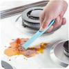 Anneome 10pcs Double-headed Kitchen Scraper Gas Stove Cleaning Tool for Stubborn Stains Material Color Options Versatile Kitchen Accessories view 3