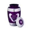 Large Classic Urn for Ashes Adult Male - Cremation Urns for Human Ashes Adult Man - Cremation Urns for Ashes - Funeral/Burial Urns - Decorative and Keepsake ERN, Heart Earns, 220 Cubic Inches Volume view 2