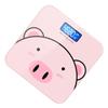 Anneome 1pc Cartoon Scale Multi-Function USB Charging Electronic Scale High-Sensitivity Sensor for Home Use Design and Automatic Shut Down view 1