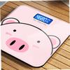 Anneome 1pc Cartoon Scale Multi-Function USB Charging Electronic Scale High-Sensitivity Sensor for Home Use Design and Automatic Shut Down view 3