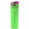 Elite Brands USA Customizable Electronic Lighters Wholesale Bulk Pack, Logo Print on Electronic Lighters (MULTICOLOR-500PCS) view 1