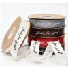 ZYMECH Personalized Logo Polyester Ribbon Wedding Birthday Satin Ribbons 100 Yard/lot Fresh Flower Art Gift Box Polypropylene Ribbon Cake DIY Butterfly Knot Ribbon (10mm) view 2