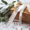ZYMECH Personalized Logo Polyester Ribbon Wedding Birthday Satin Ribbons 100 Yard/lot Fresh Flower Art Gift Box Polypropylene Ribbon Cake DIY Butterfly Knot Ribbon (10mm) view 3