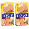 BOURBON "Roanne" Japanese Baked sweets Vanilla flavor 2 With MAIKO sticker Pio big bazar view 1