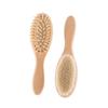 MERRYHAPY 3pcs Shower Brush Set Soft Wool Hair Comb for Boy Girl Bathing Comfortable and Durable Hair Cleaning Tools for Newborns Safe Scalp Massage Brushes view 1