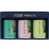 100g Hoshino Sencha / 100g Yame Gyokuro / 100g yame Sencha Green Tea Caddy Gift Box [Mukoh Matcha] 100% Pure Yamecha Japanese Loose Leaves Ryokucha Ocha Present Souvenirs Zen Yoga, Relax, Meditation view 1