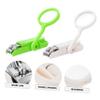 MERRYHAPY 2pcs Sturdy Nail Clipper Magnifier Fingernail and Toenail Clippers for Seniors Manicure Kit view 3
