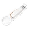 MERRYHAPY 2pcs Sturdy Nail Clipper Magnifier Fingernail and Toenail Clippers for Seniors Manicure Kit view 4
