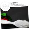 Beatifufu 3sets Newborn Brush Comb Hair Care Kit for Gentle Scalp Massage and Healthy Hair Growth Safe Material Multi-use Brush Set for Boys and Girls view 2