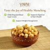 Vishnu Delight Roasted Fox Nuts  Cheese & Herb Flavor 3.18 oz | Organic Makhana Snack | Gluten-Free, Vegan, Non-GMO | Healthy Crunch | 90g Jar view 4