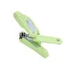 Beatifufu Stainless Steel Nail Clippers Light Magnifier Fingernail Toenail Clipper Men's Ergonomic Shape view 1