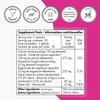 SuperSmart - Premenstrual Comfort (Advanced Formula) - Vitex Chasteberry Supplement for Women - Vitex Agnus-Castus & Vitamin B6 | Non-GMO & Gluten Free - 60 Vegetarian Capsules view 3