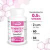 SuperSmart - Premenstrual Comfort (Advanced Formula) - Vitex Chasteberry Supplement for Women - Vitex Agnus-Castus & Vitamin B6 | Non-GMO & Gluten Free - 60 Vegetarian Capsules view 4