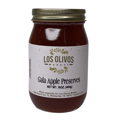 NineLife Basics Los Olivos Gala Apple Preserves