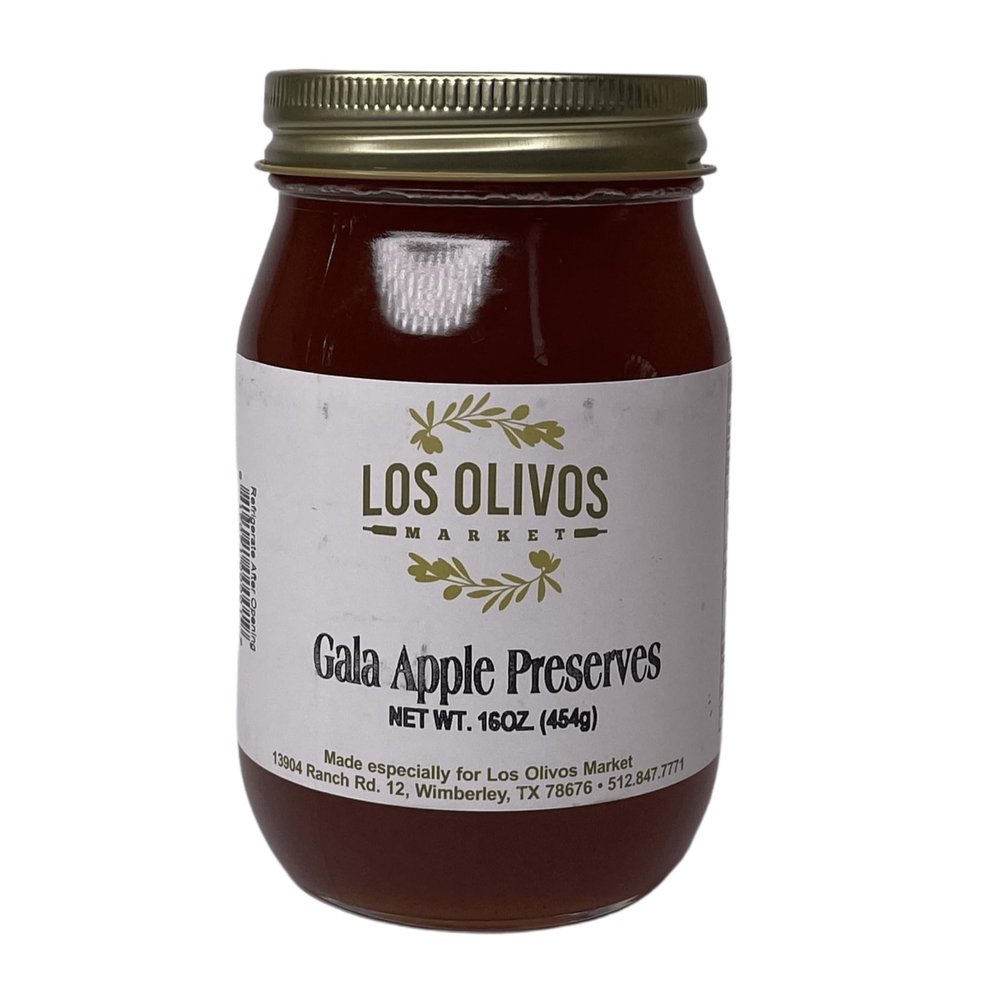 NineLife Basics Los Olivos Gala Apple Preserves
