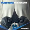 Black Nitrile Gloves Small, 6 Mil Powder-Free Latex-Free, 1000 Count view 2