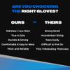 Black Nitrile Gloves Small, 6 Mil Powder-Free Latex-Free, 1000 Count view 4