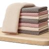 GERRIT Kitchen Towel Set, Non-Fading Kitchen Cleaning Cloth, Microfiber Kitchen Dish Towel, Convenient Cleaning scouring pad, Suitable for Home Cleaning (Pack of 8 in Mixed Colors) view 1