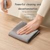 GERRIT Kitchen Towel Set, Non-Fading Kitchen Cleaning Cloth, Microfiber Kitchen Dish Towel, Convenient Cleaning scouring pad, Suitable for Home Cleaning (Pack of 8 in Mixed Colors) view 3