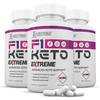 (3 Pack) F1 Keto Extreme Pills 1675MG New & Improved Formula Contains Apple Cider Vinegar Extra Virgin Olive Oil Powder Green Tea Leaf 180 Capsules view 1