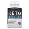 (2 Pack) Advanced Keto 1500 Keto Pills 1275MG New & Improved Formula Contains Apple Cider Vinegar Extra Virgin Olive Oil Powder Green Tea Leaf 120 Capsules view 4
