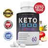(3 Pack) Advanced Keto 1500 Extreme Pills 1675MG New & Improved Formula Contains Apple Cider Vinegar Extra Virgin Olive Oil Powder Green Tea Leaf 180 Capsules view 2