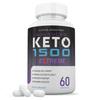 Advanced Keto 1500 Extreme Pills 1675MG New & Improved Formula Contains Apple Cider Vinegar Extra Virgin Olive Oil Powder Green Tea Leaf 60 Capsules view 1