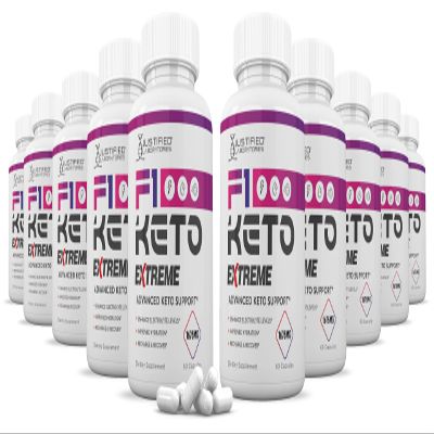 (10 Pack) F1 Keto Pills 1675MG New & Improved Formula Contains Apple Cider Vinegar Extra Virgin Olive Oil Powder Green Tea Leaf 600 Capsules