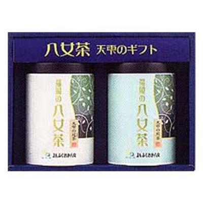 100g Yame Kabusecha / 100g Yame Sencha Green Tea Caddy Gift Box [Mukoh Matcha] 100% Pure Yamecha Japanese Loose Leaves Ryokucha Ocha Present Souvenirs Zen Yoga, Relax, Meditation, Traditional