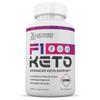 (10 Pack) F1 Keto Pills 1275MG New & Improved Formula Contains Apple Cider Vinegar Extra Virgin Olive Oil Powder Green Tea Leaf 600 Capsules view 3