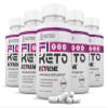 (5 Pack) F1 Keto Extreme Pills 1675MG New & Improved Formula Contains Apple Cider Vinegar Extra Virgin Olive Oil Powder Green Tea Leaf 300 Capsules view 1