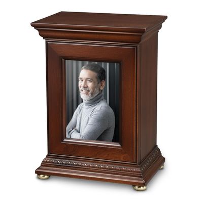 At Peace Memorials - Howard Miller Transitions II Portrait Cremation Urn for Ashes 800251