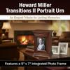 At Peace Memorials - Howard Miller Transitions II Portrait Cremation Urn for Ashes 800251 view 2