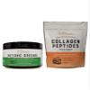 Live Conscious Beyond Greens & Collagen Peptides Peach Mango| Mushroom Coffee Alternative Low Caffeine + Hair, Skin, Nail, and Joint Support view 1