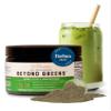Live Conscious Beyond Greens & Collagen Peptides Peach Mango| Mushroom Coffee Alternative Low Caffeine + Hair, Skin, Nail, and Joint Support view 2