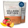 Live Conscious Beyond Greens & Collagen Peptides Peach Mango| Mushroom Coffee Alternative Low Caffeine + Hair, Skin, Nail, and Joint Support view 3