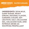 Coffee Toppers Cold Foam Salted Caramel 15 Ounce (Pack of 3), Be Your Own Barista, Kosher view 3