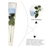 KOMBIUDA 50 Pcs Floral Bouquet Wrap Bags Delicate Single Rose Packaging Sleeves for Arrangements Weddings and Special Occasions Elegant and Design view 2