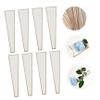 KOMBIUDA 50 Pcs Floral Bouquet Wrap Bags Delicate Single Rose Packaging Sleeves for Arrangements Weddings and Special Occasions Elegant and Design view 3