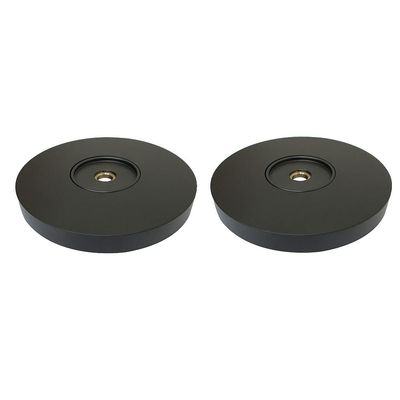 1.25 in. Silver Sage Grab Bar Flange Oil Rubbed Bronze - Set of 2