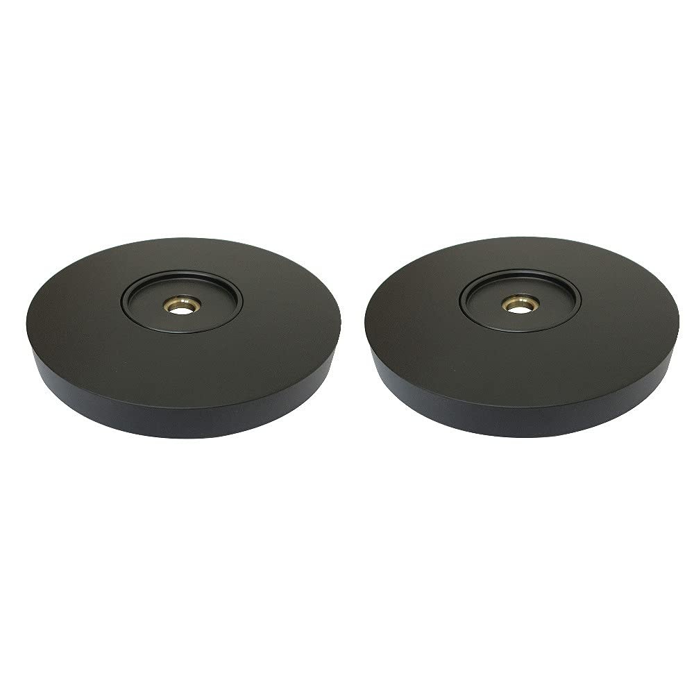 1.25 in. Silver Sage Grab Bar Flange Oil Rubbed Bronze - Set of 2